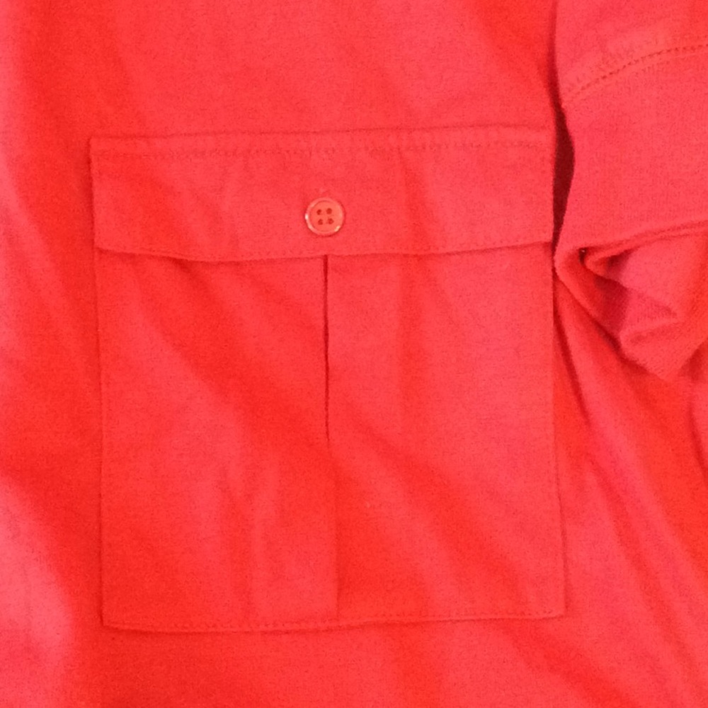 Vintage Diane von furstenberg pocket t shirt - Picture 4 of 5